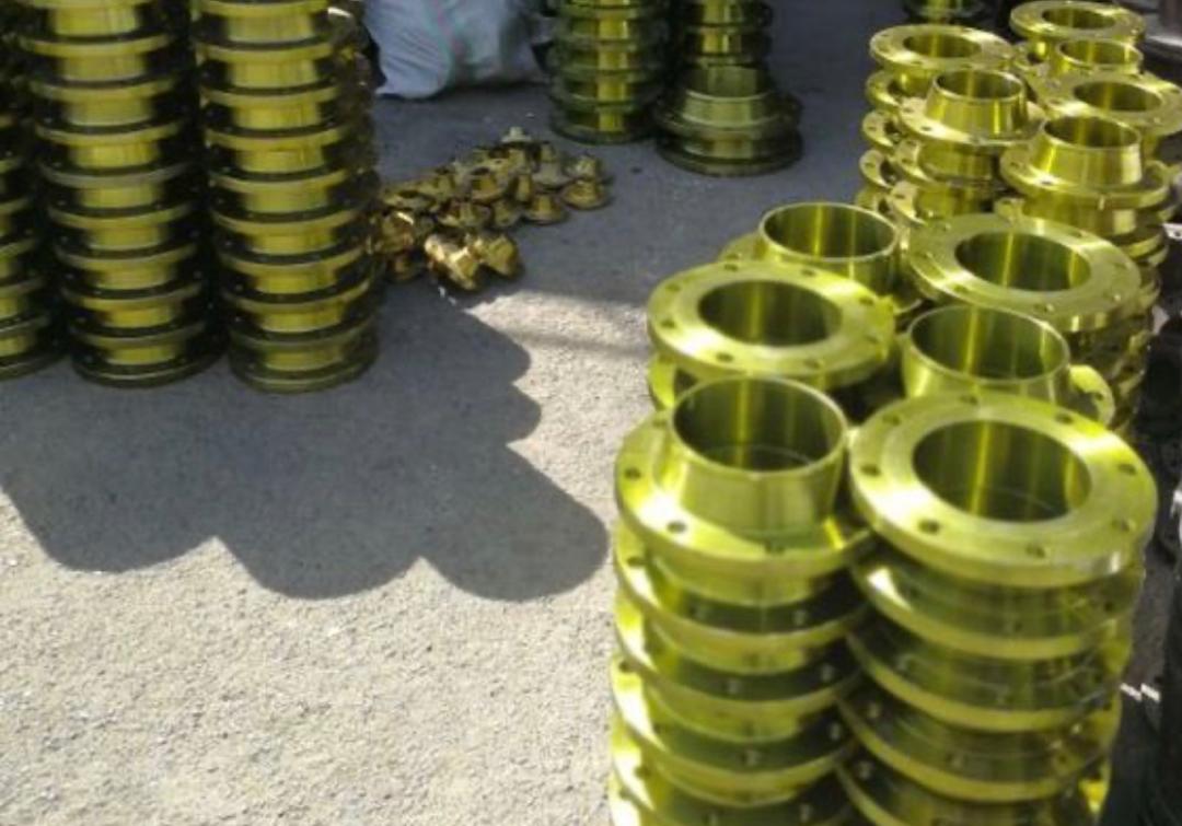فلنج فولادی St37