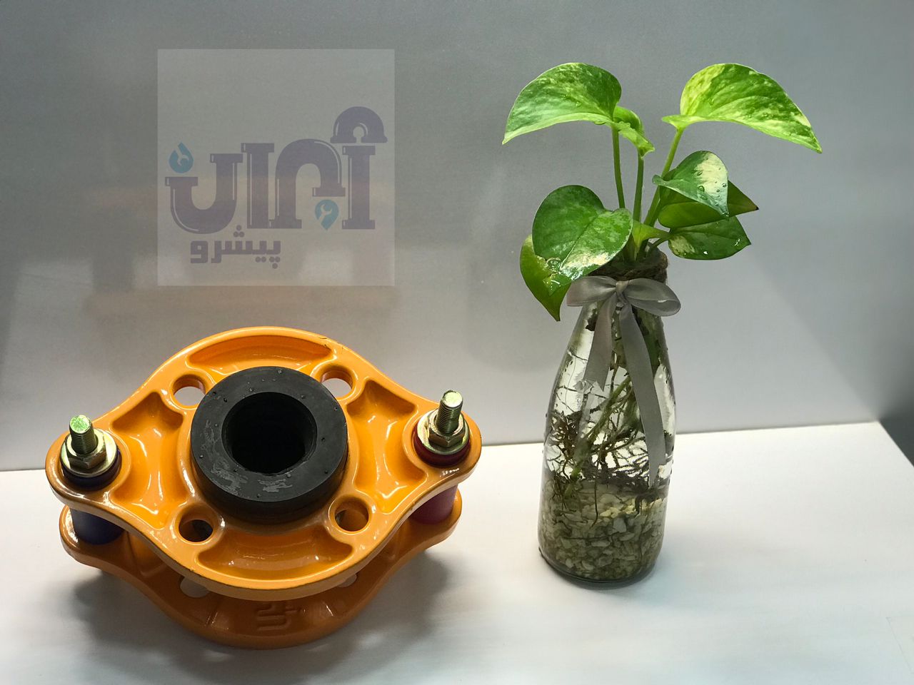 لرزه گیر لاستیکی ارتعاشات صنعتی آما