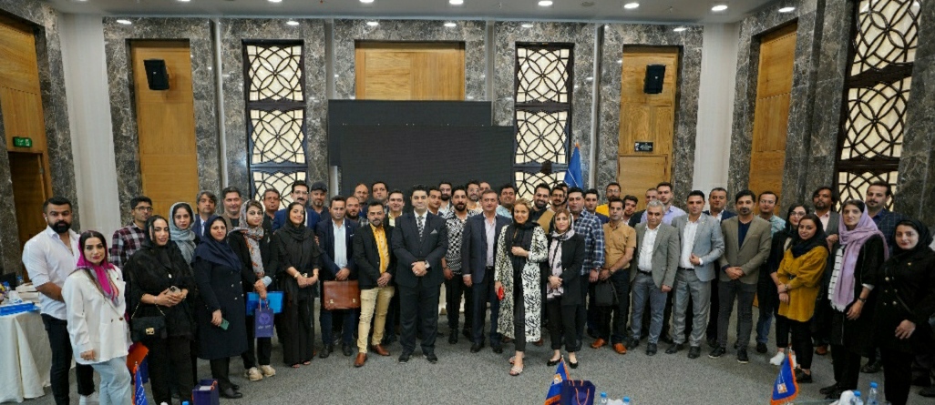 دوره کاپیتان فروش آکادنی محمدمنیری,هتل بین المللی میزبان بابلسر
