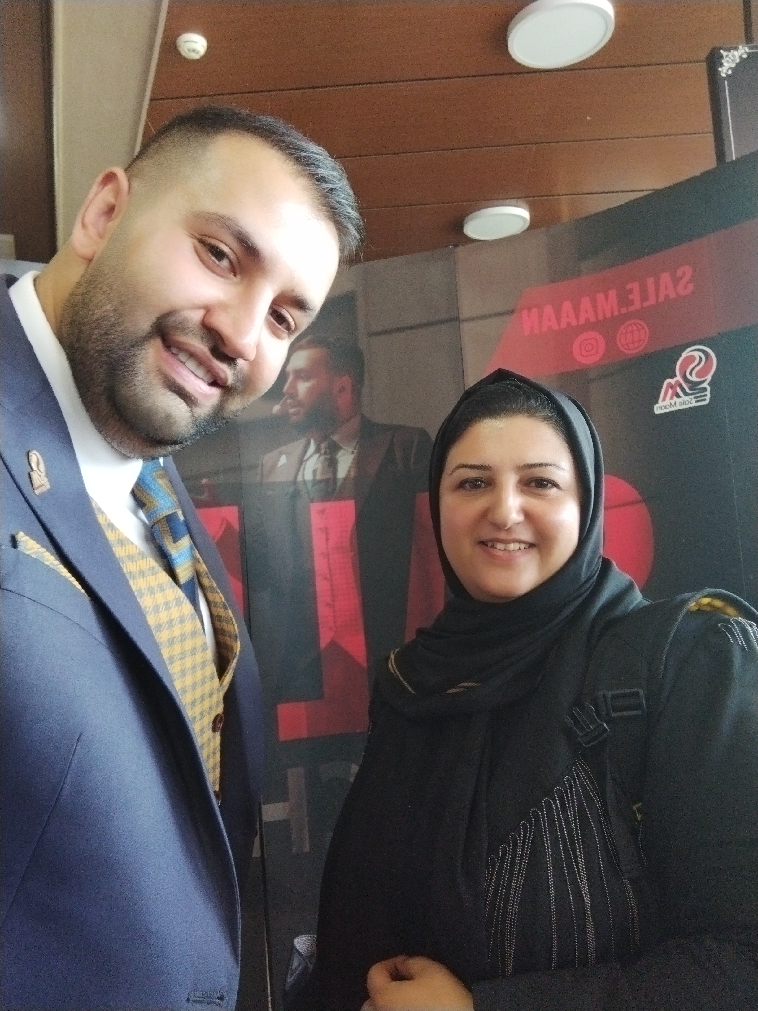 سمینار مذاکره وفروش, استاد مهدی ترابی