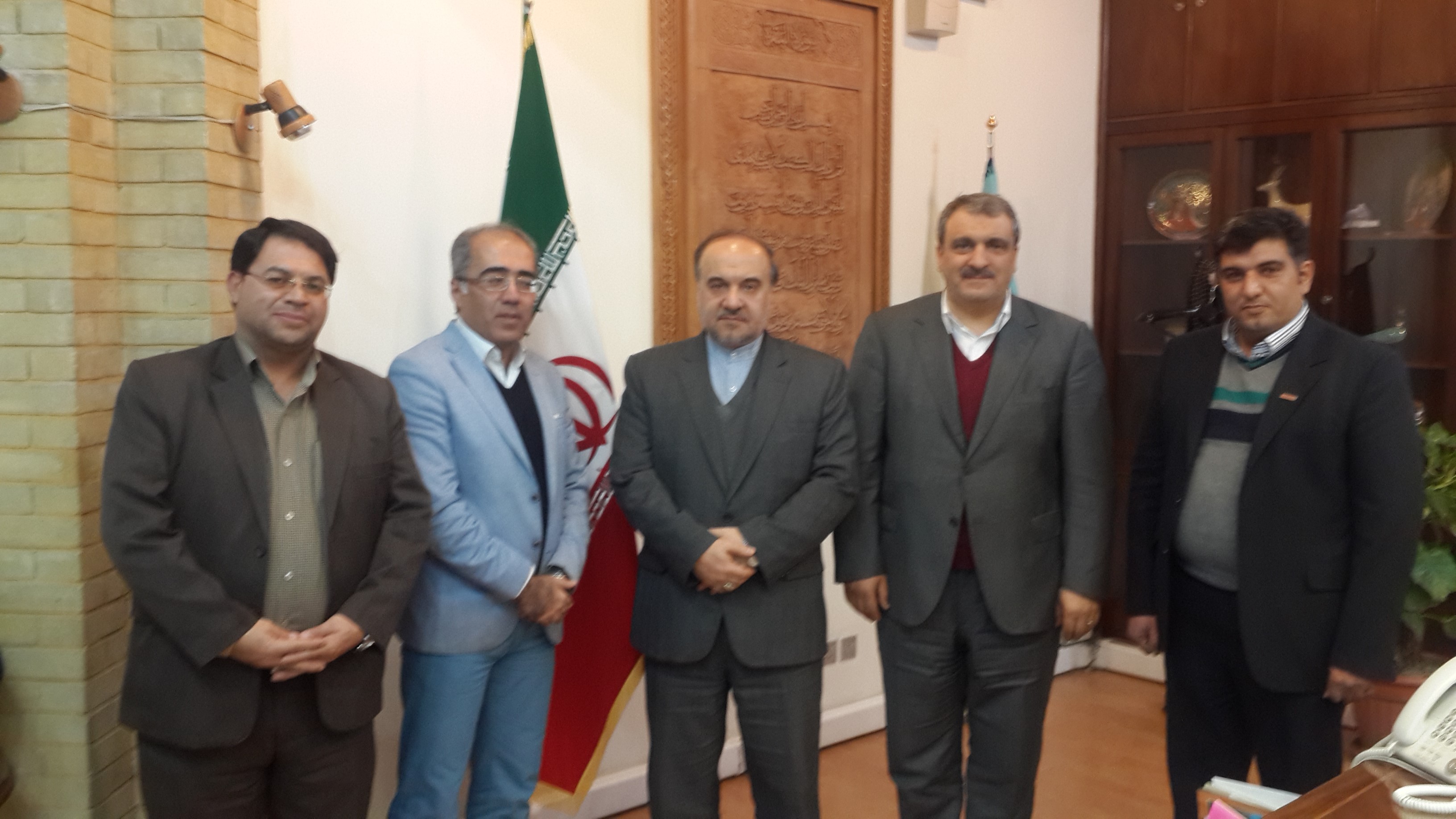 دیدار با دکتر سلطانی فر