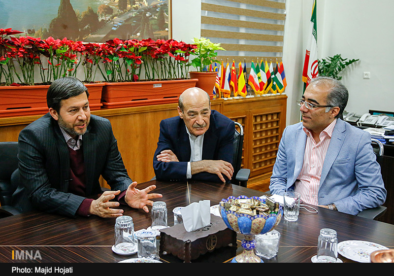 دیدار با دکتر جمالی نژاد