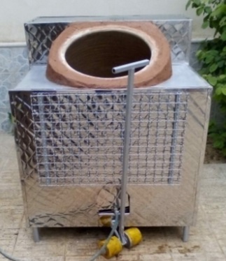 تنور گلی استیل سیار