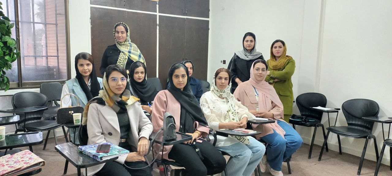 جلسه حضوری اهواز