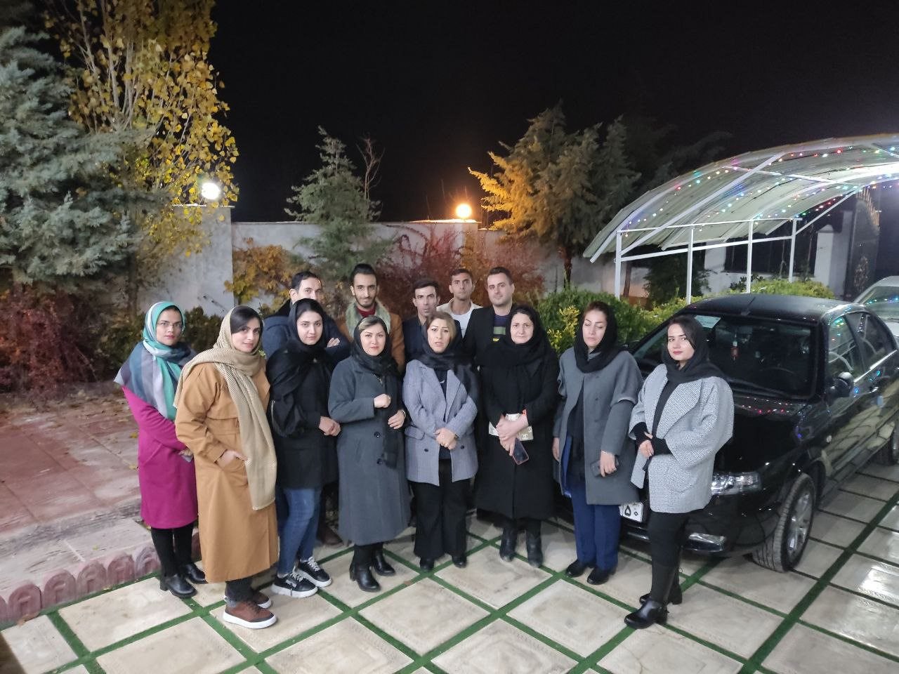 اولین پاتلاک کارشناسان سازمان باوجود تهران