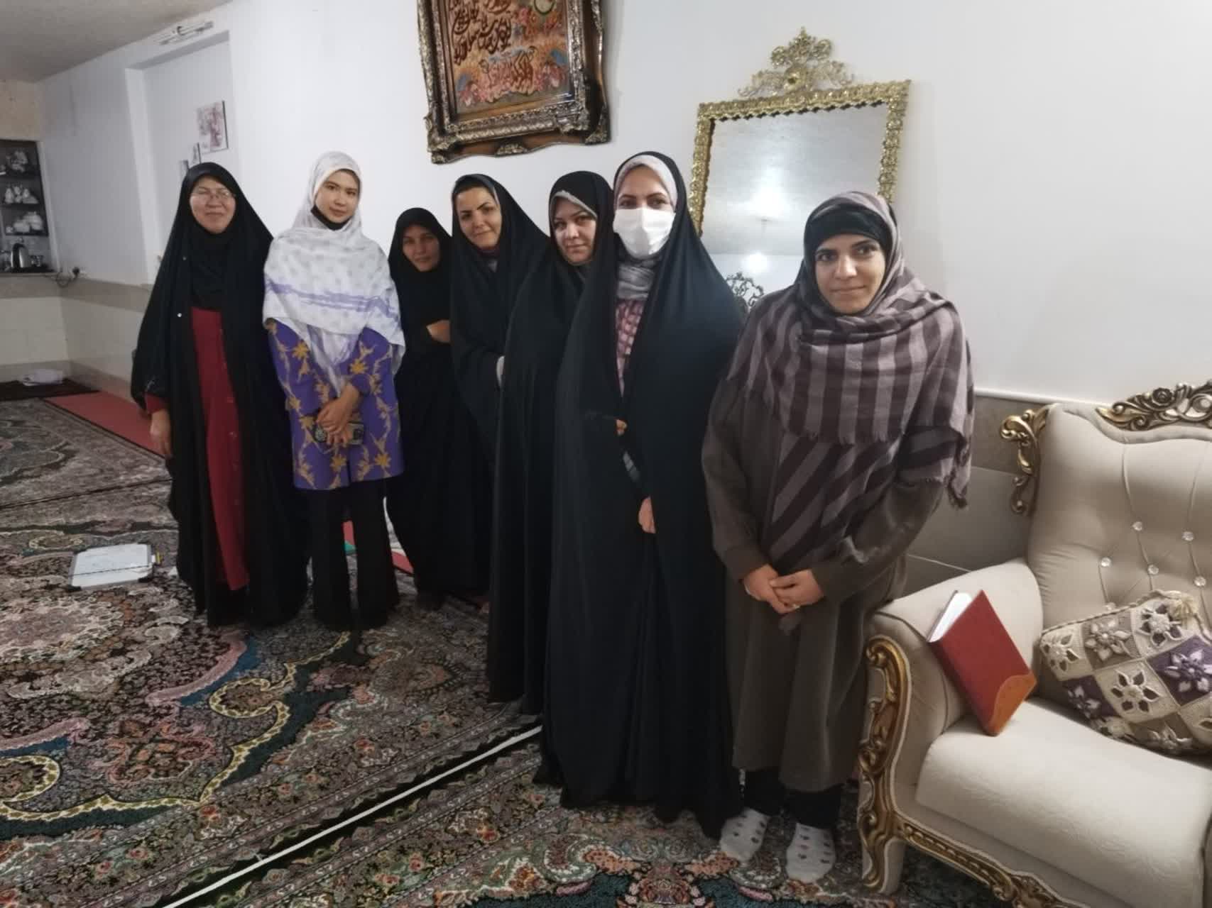 جلسه با لیدرنورمحمدی