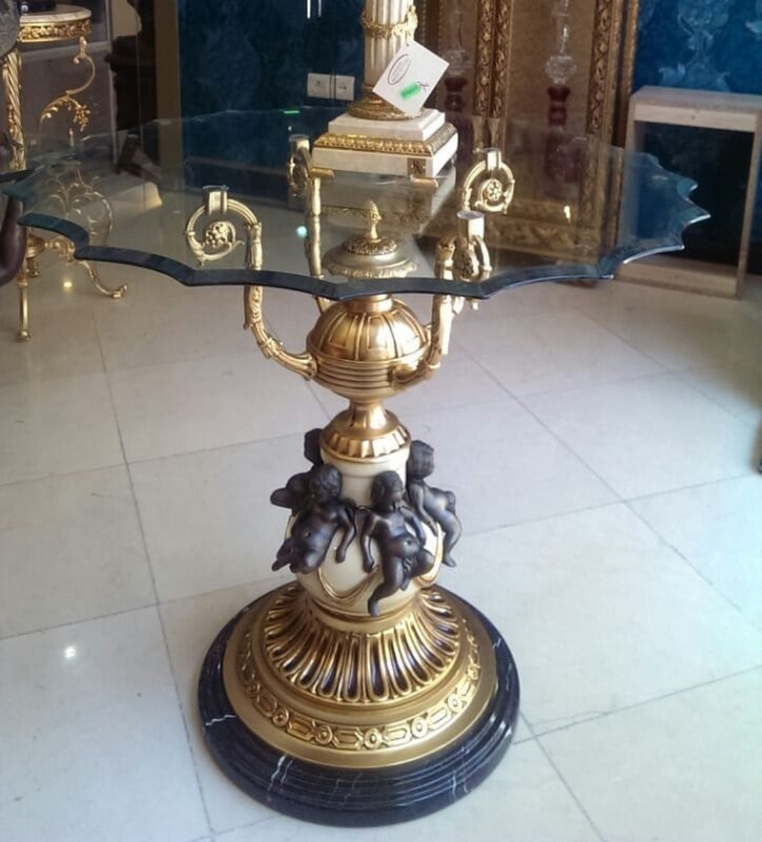 میزآشیل