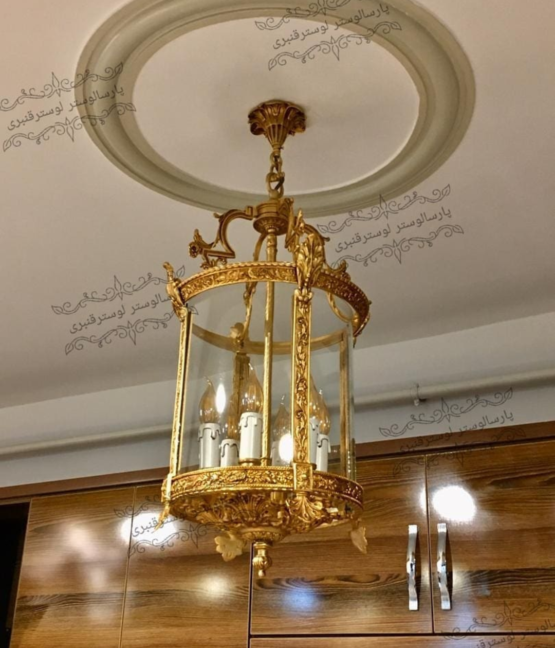 فانوس گرد کوچک