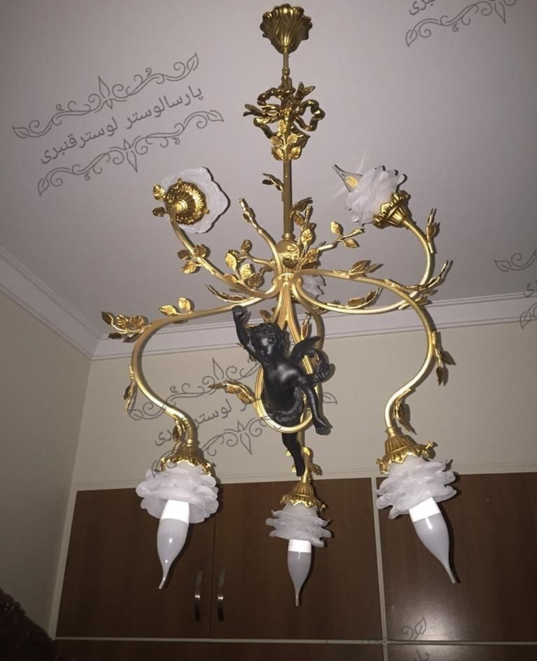 لوسترفرشته6و8شعله