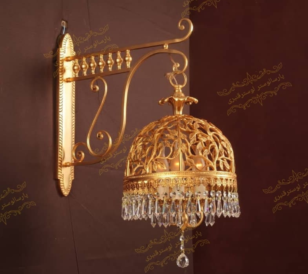 دیواری فانوس سبدی