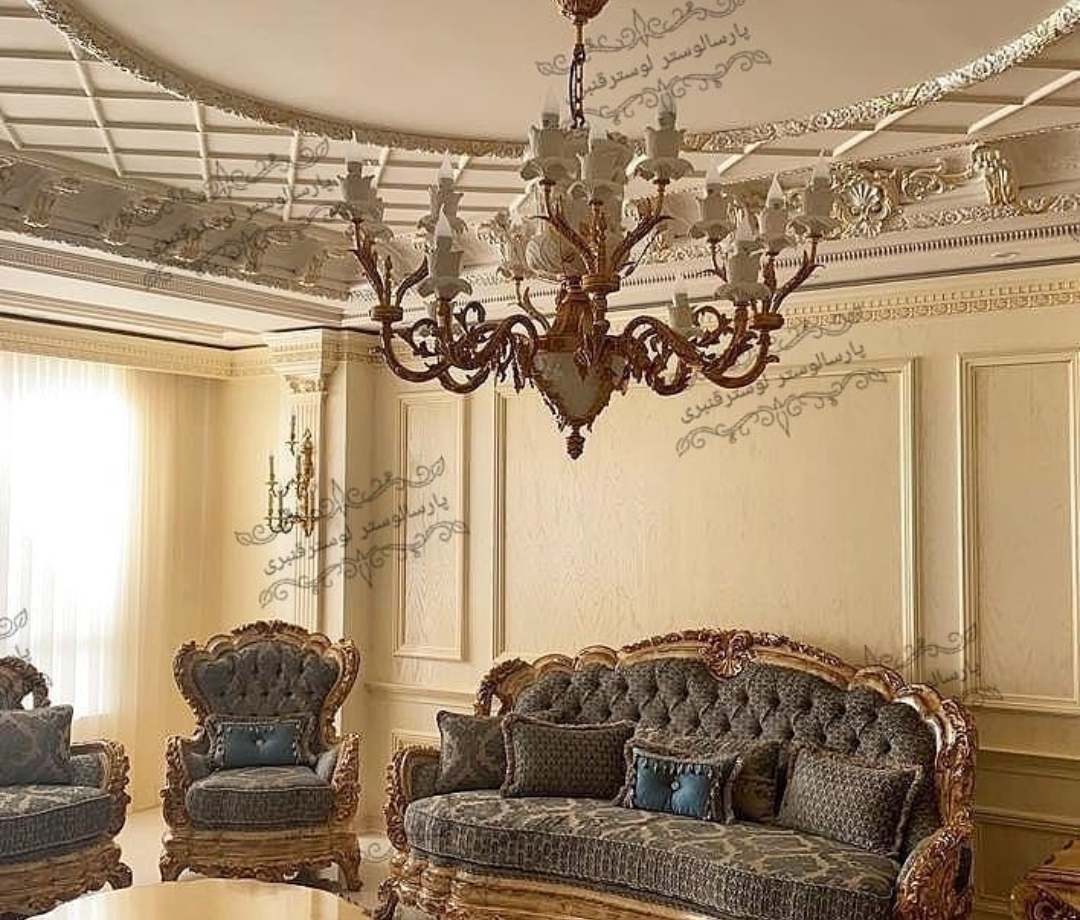 لوسترکاپ سفید