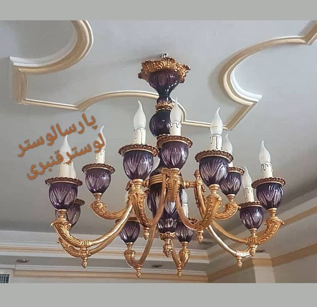 لوسترکریستال برنز