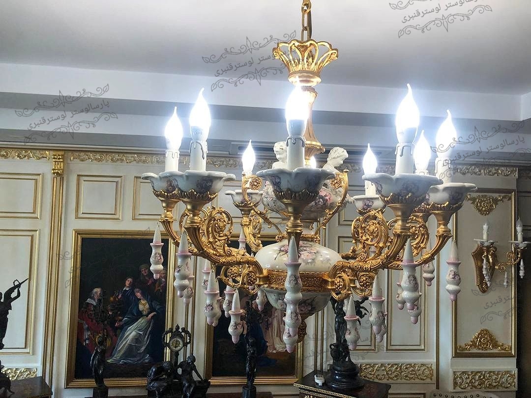 لوستر چینی_برنز