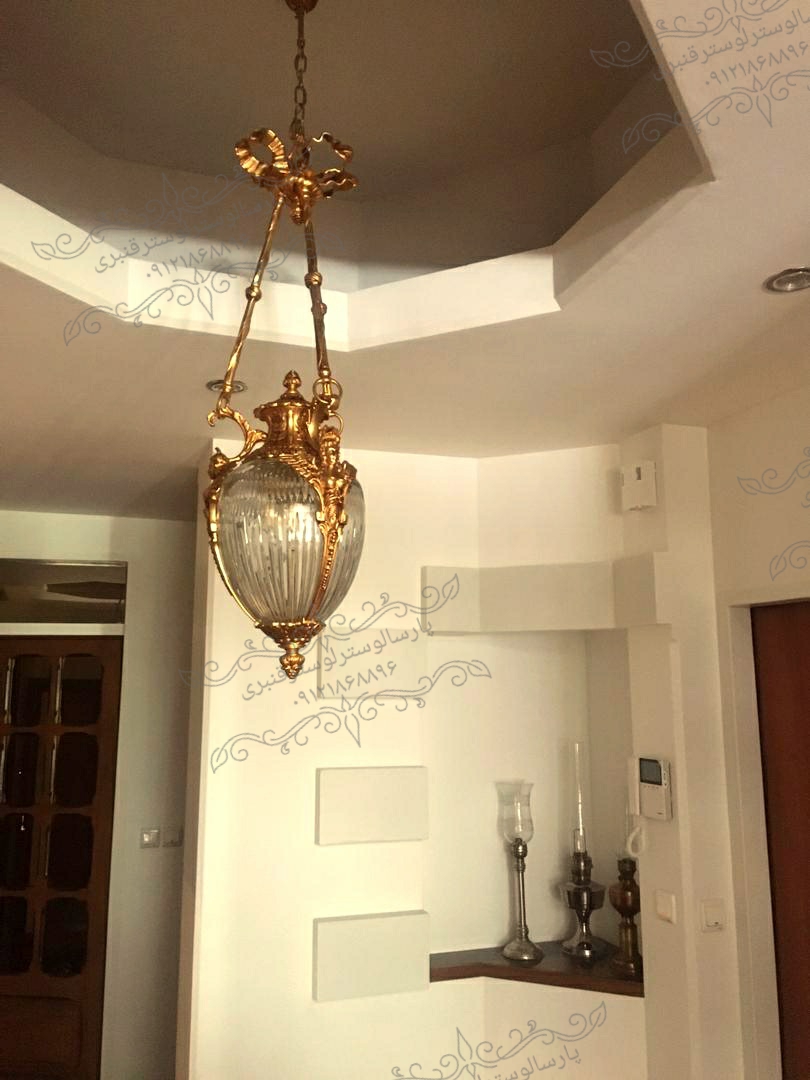 فانوس پرنس/کریستال برنزی/لوسترقنبری#نمایندگی پارسالوستر