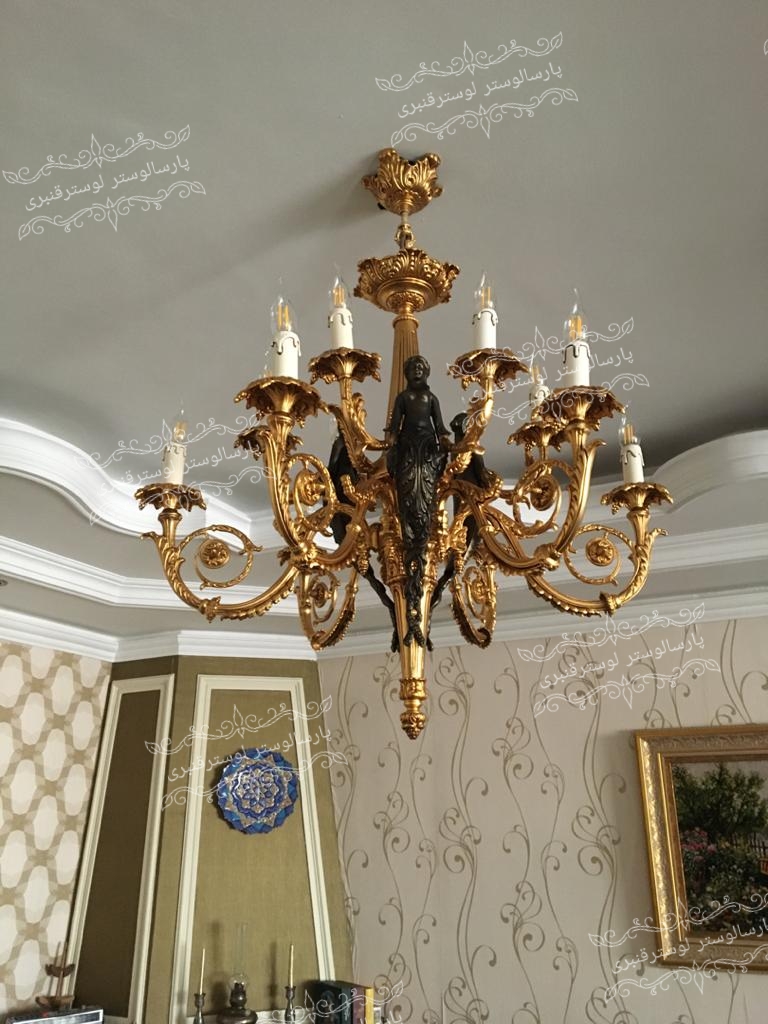 کلاپاترا12شعله##طلامات شاپان#پارسالوستر#لوسترقنبری