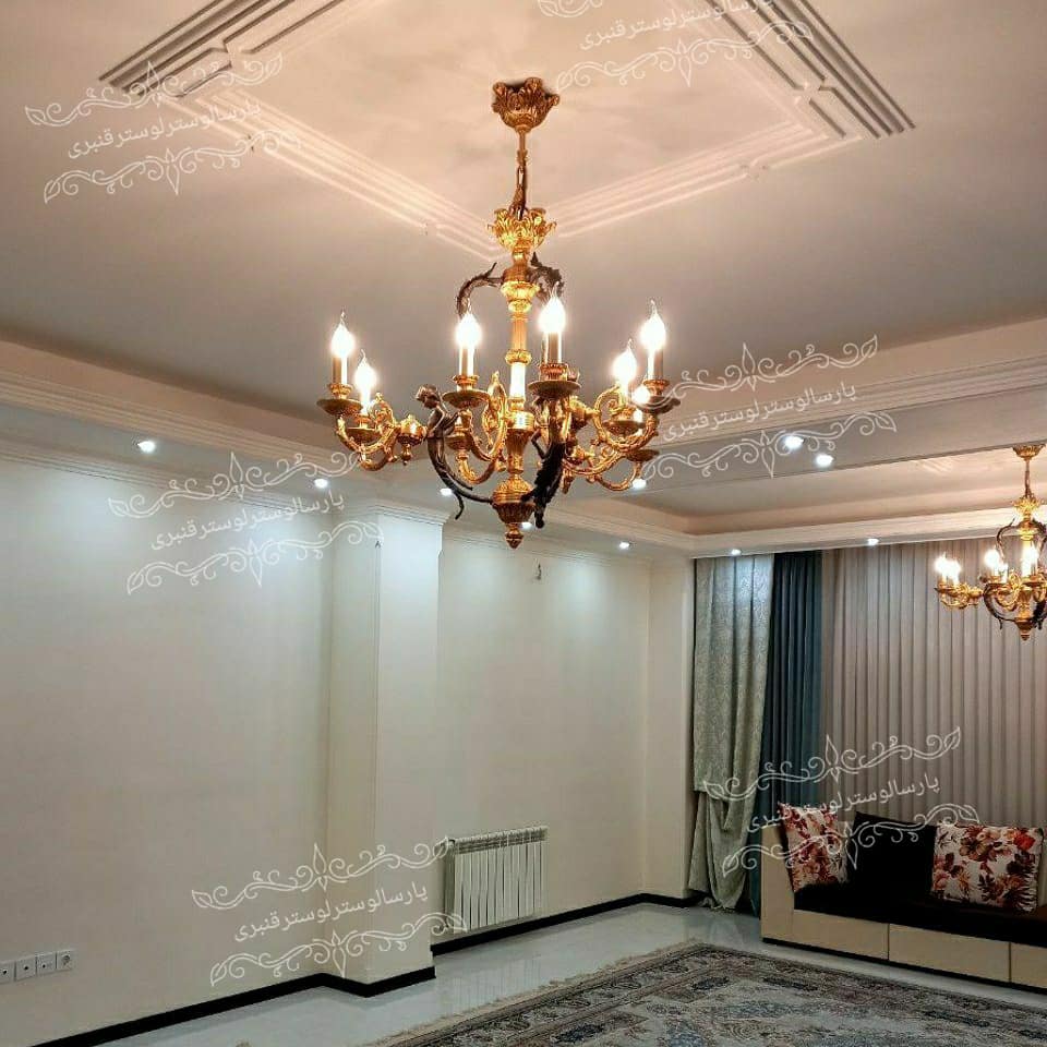 ویکتوریا9شعله/نمایندگی پارسالوستر/لوسترقنبری