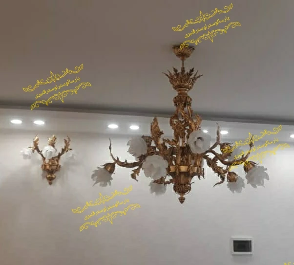 لوسترونوس10شعله#لوسترقنبری#نمایندگی پارسالوستر#09123030408