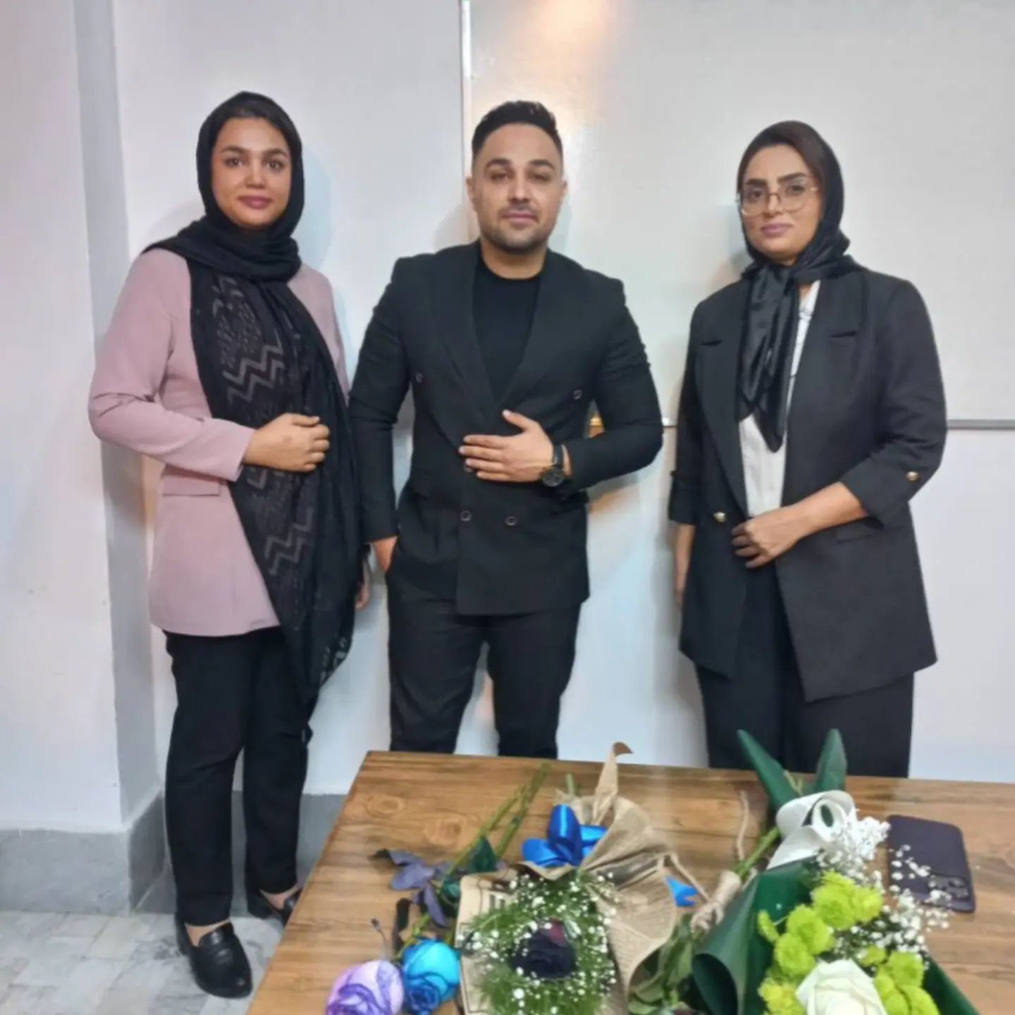جلسه با تاپ ارنر شهاب فدوی