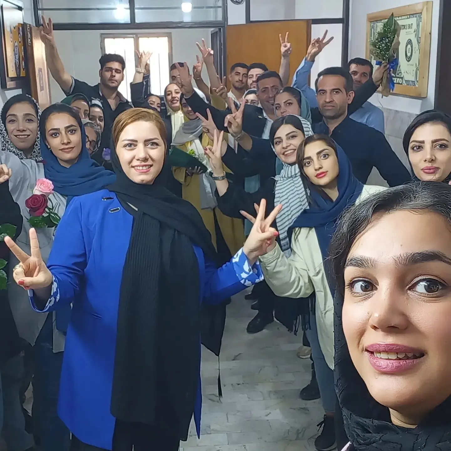 جلسه با تاپ ارنر شهاب فدوی
