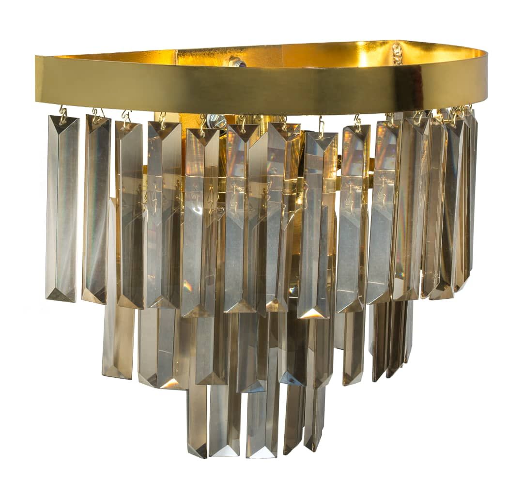 دیوارکوب کریستالی