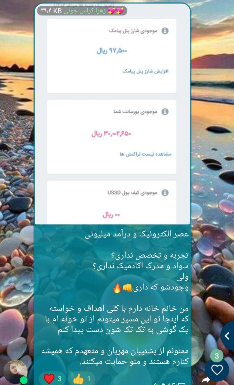 درآمد میلیونی در یک روز