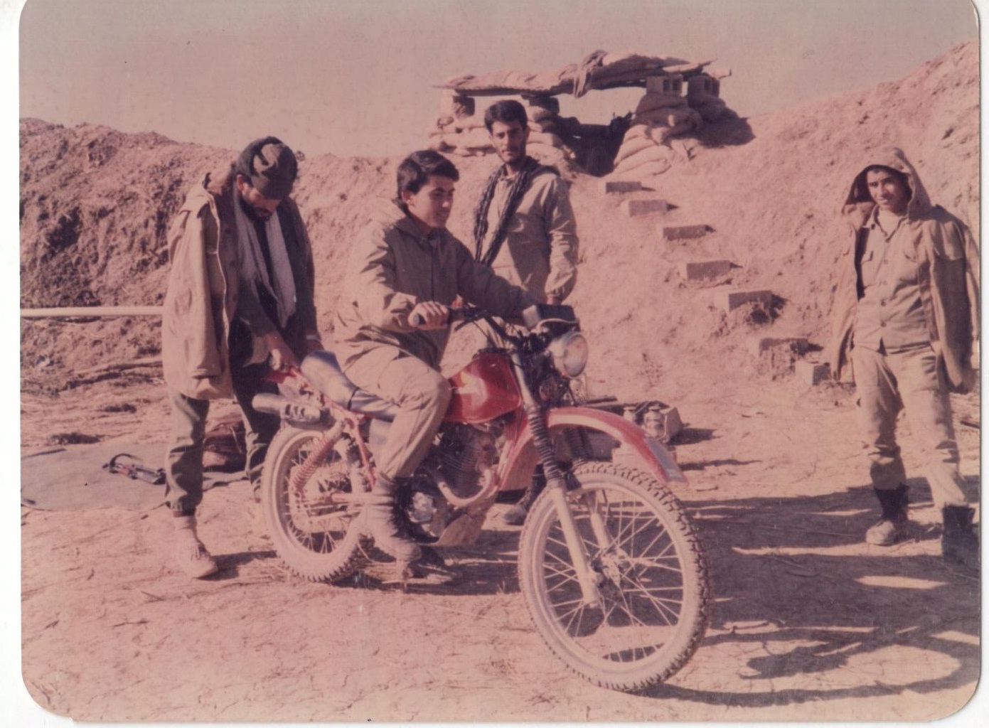 منطقه جنگی خرابه