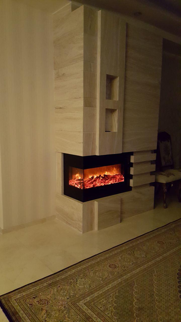 شومینه های L شرکت بیستون