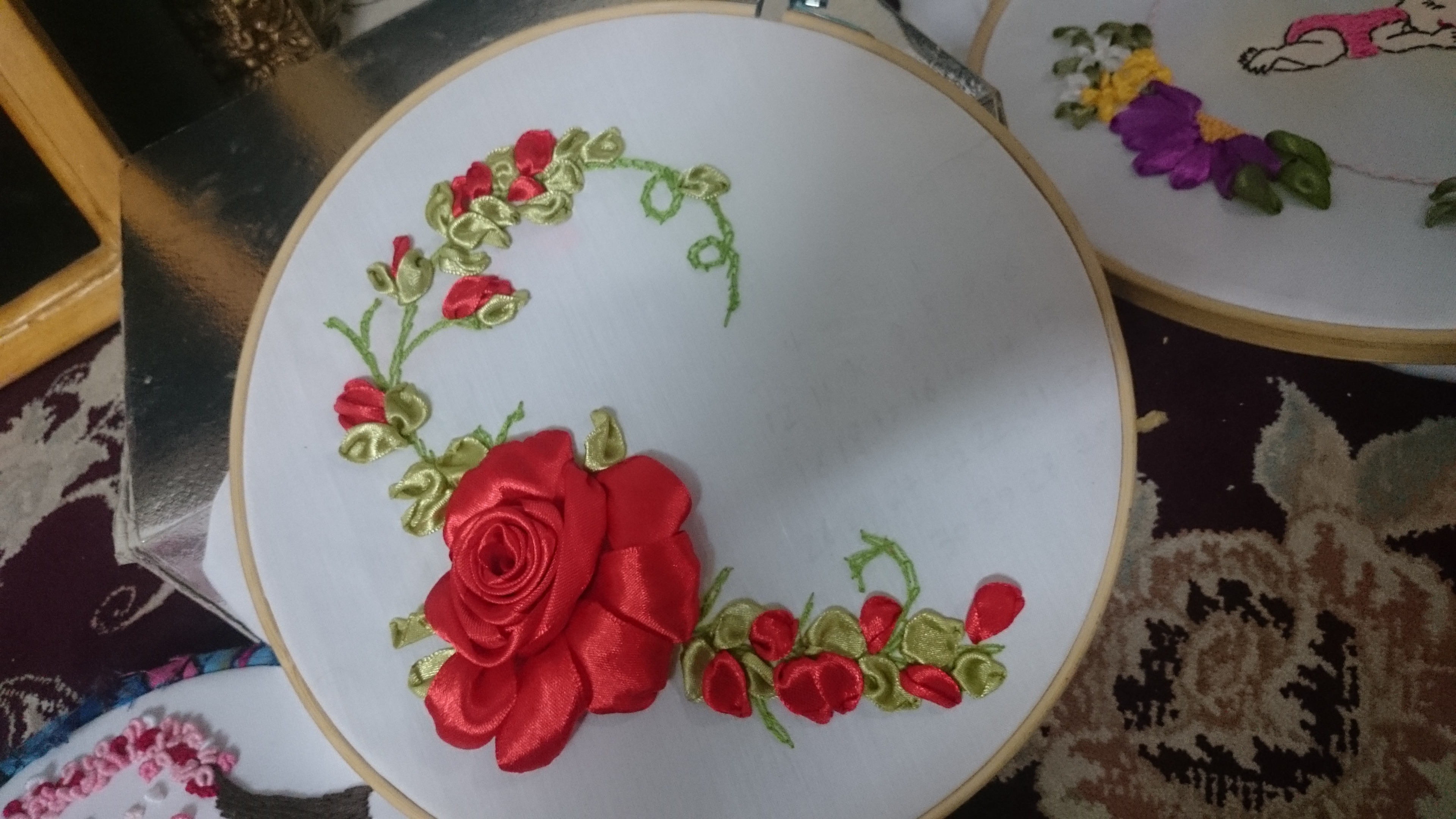 رز قرمز