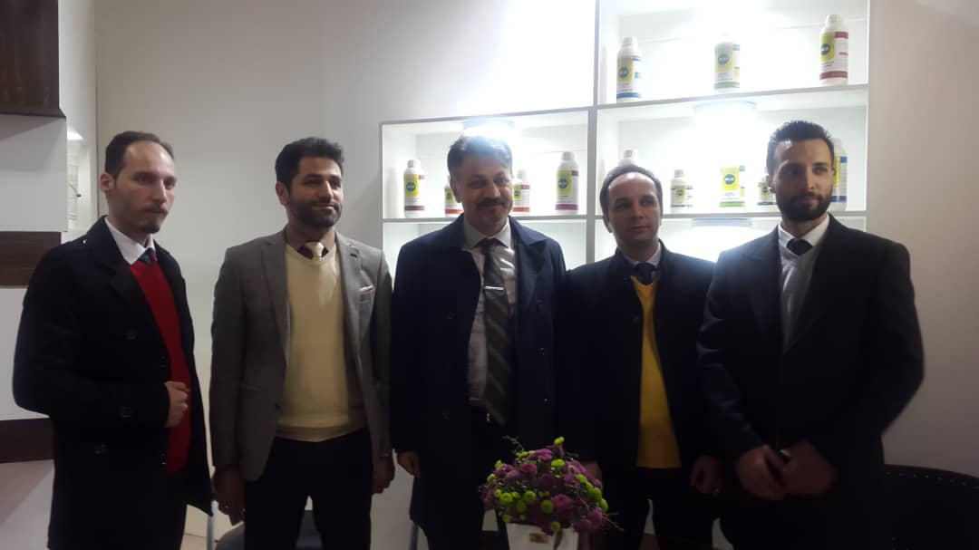 برادران نجاتمند- نمایشگاه کشاورزی 98