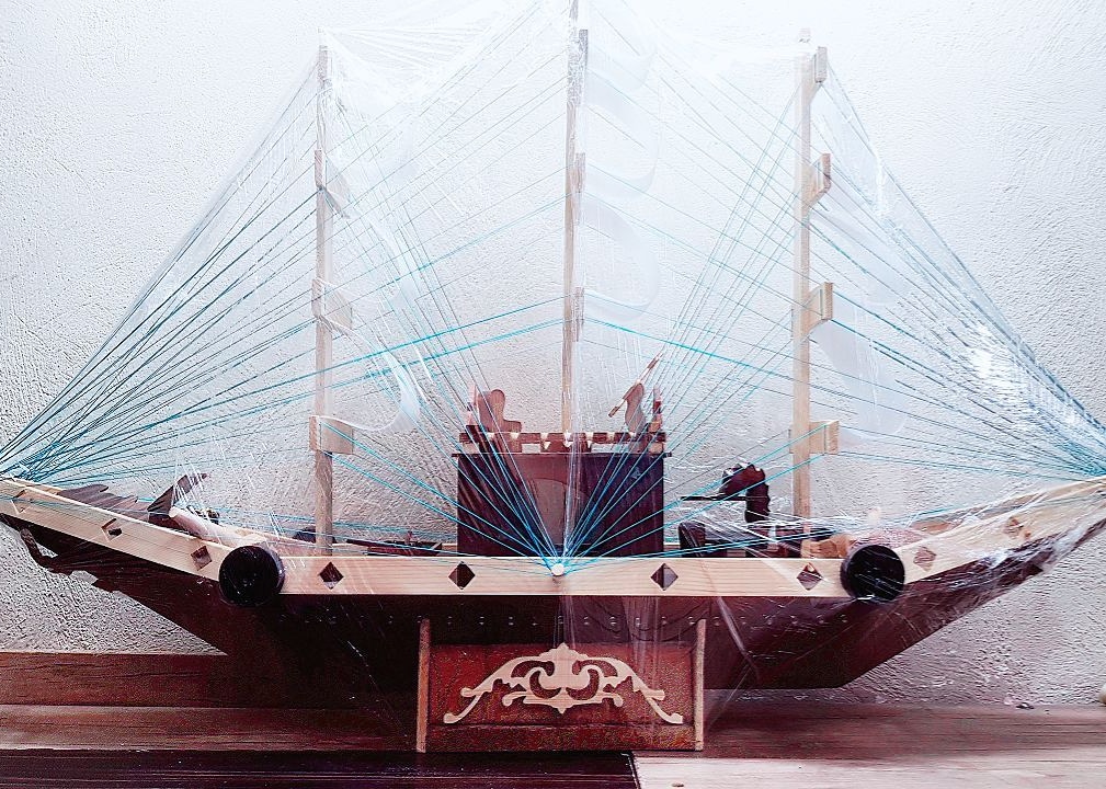 کشتی چوبی 