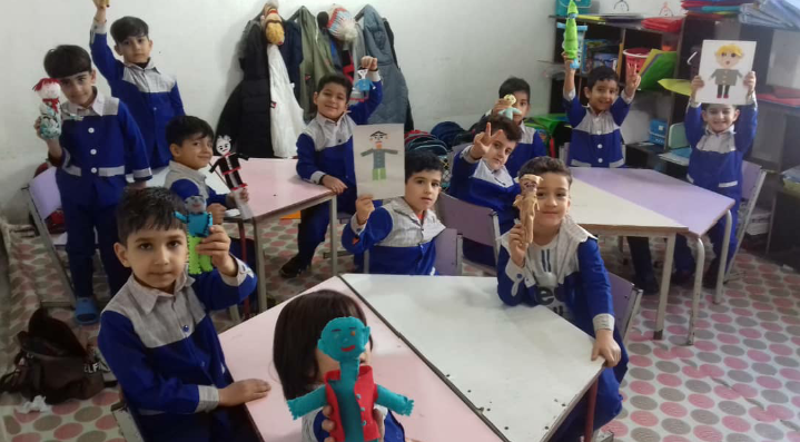 رویاعبداله تبار پیش دبستان منان