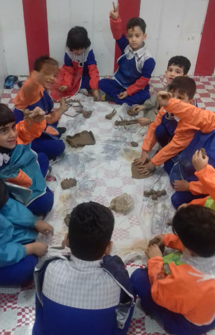 پیش دبستان منان.رویاعبداله تبار