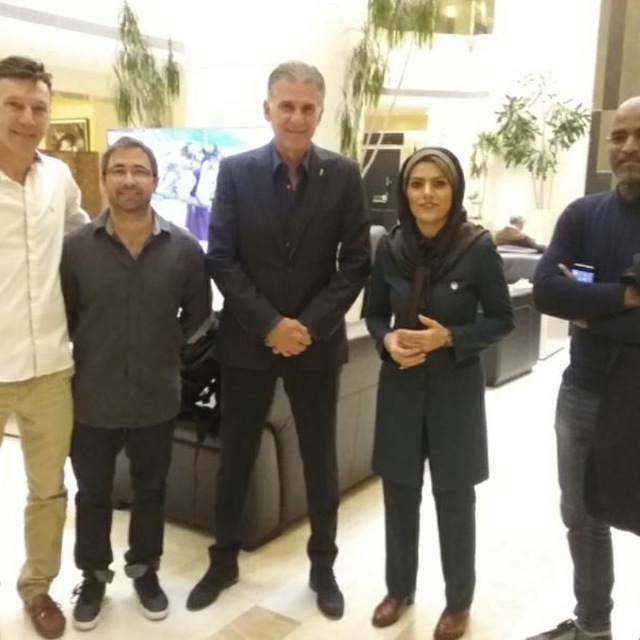 سرمریی تیم ملی