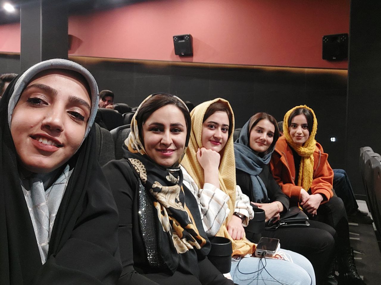 در کنار همکاران بی نظیرم