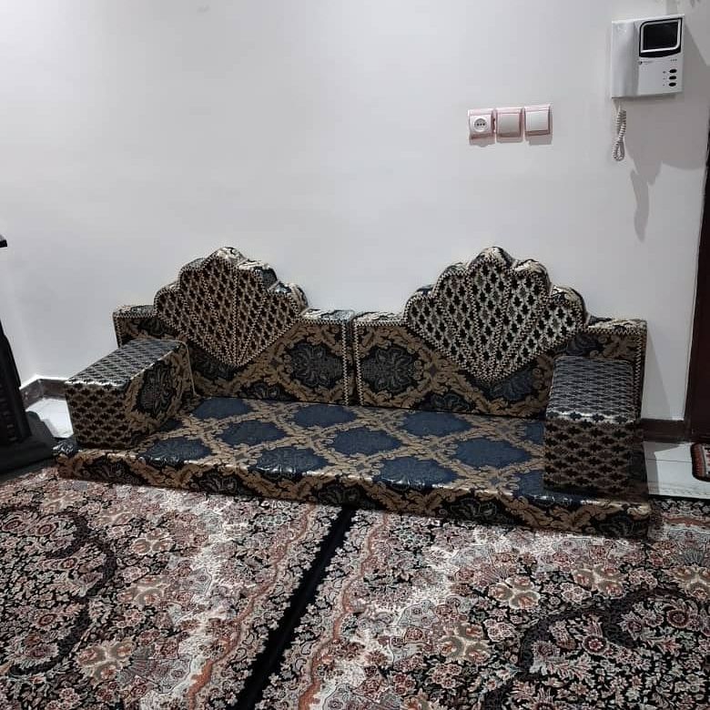 تولیدی پشتی خلیجی و مبل سنتی نجفی