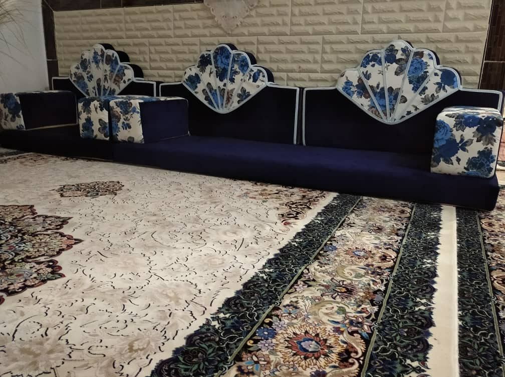 تولیدی پشتی خلیجی و مبل سنتی نجفی