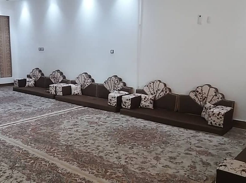 تولیدی پشتی خلیجی و مبل سنتی نجفی