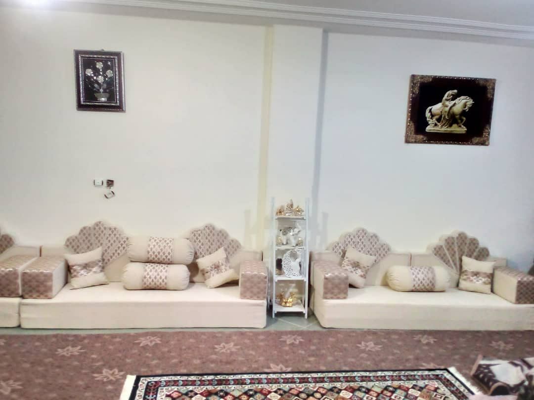 تولیدی پشتی خلیجی و مبل سنتی نجفی