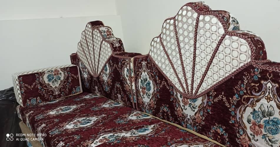 تولیدی پشتی خلیجی و مبل سنتی نجفی