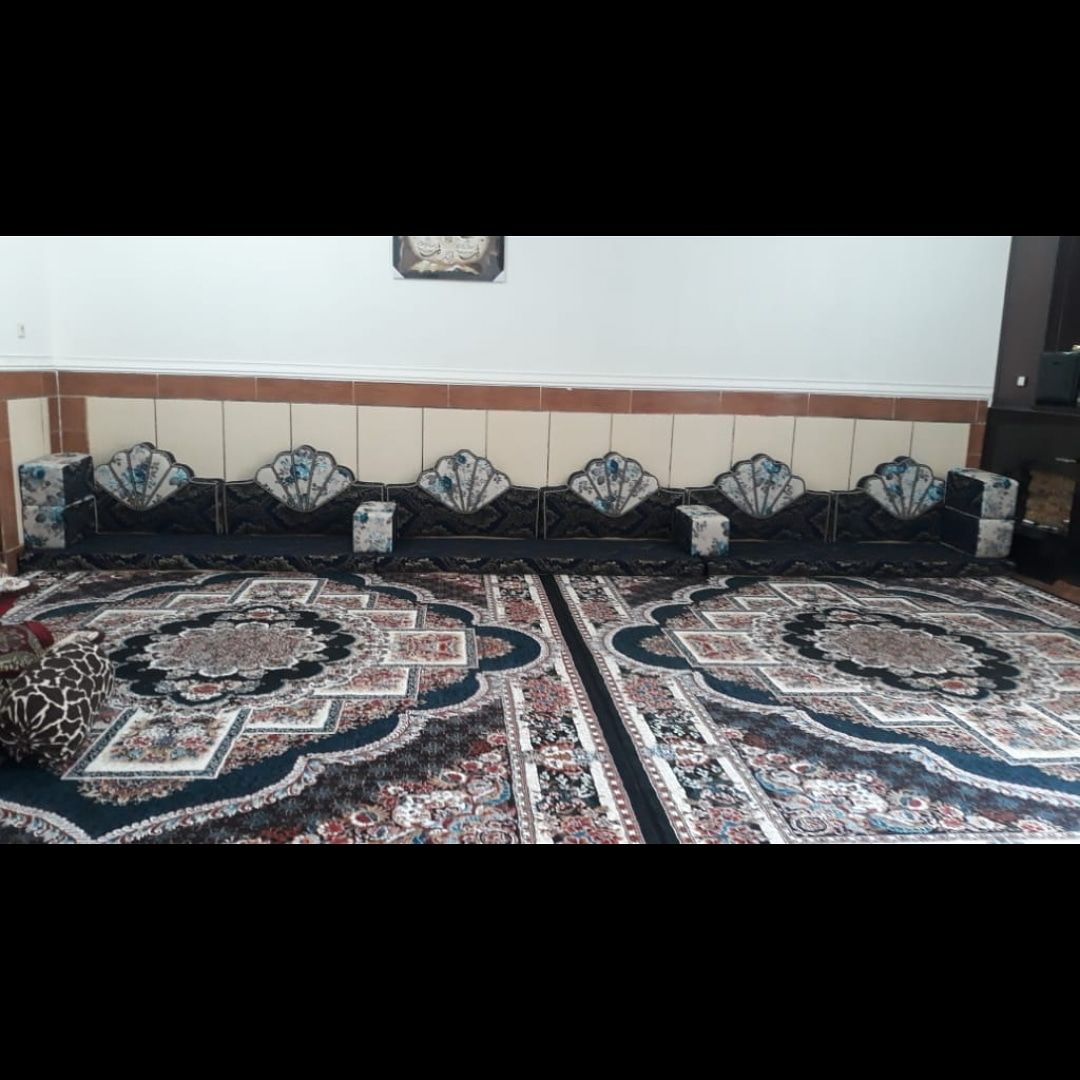 تولیدی پشتی خلیجی و مبل سنتی نجفی