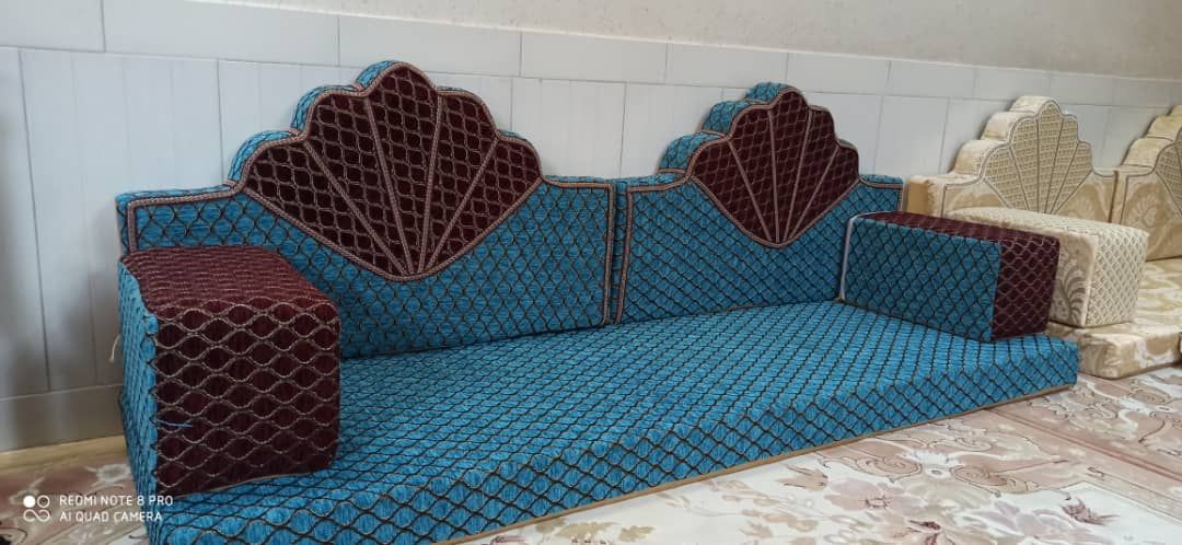 تولیدی پشتی خلیجی و مبل سنتی نجفی