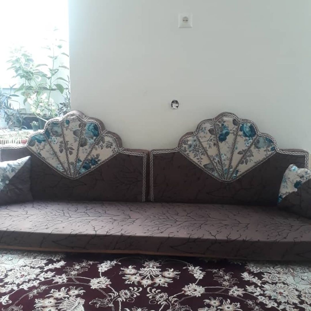 تولیدی پشتی خلیجی و مبل سنتی نجفی