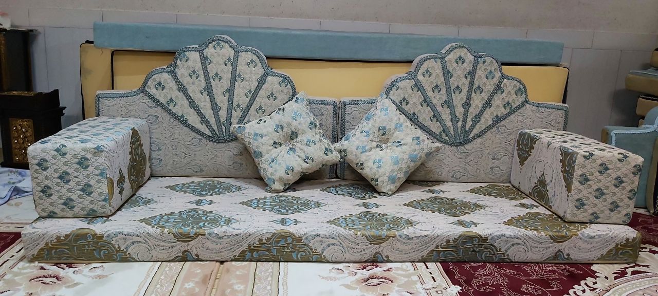 تولیدی پشتی خلیجی و مبل سنتی نجفی