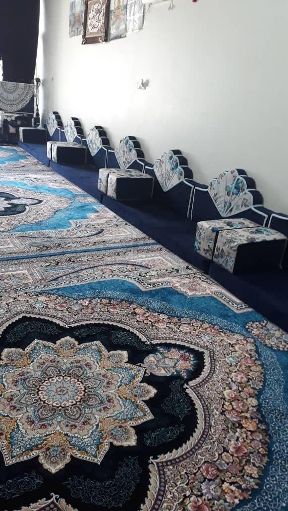 تولیدی پشتی خلیجی و مبل سنتی نجفی