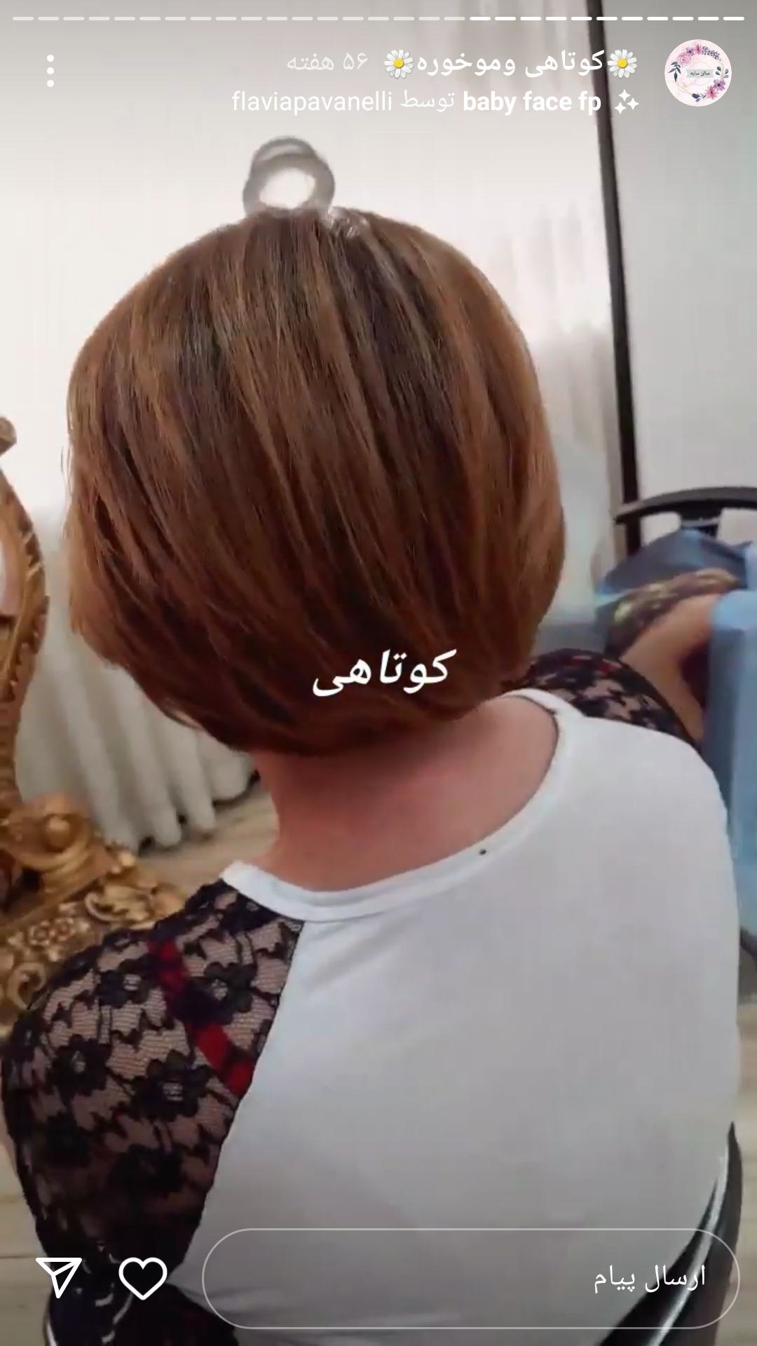 کوتاهی مو