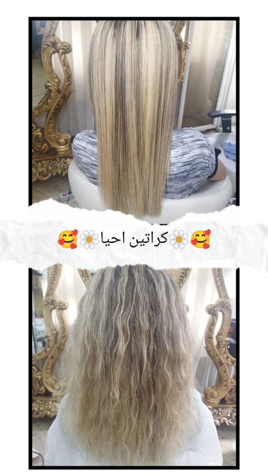 کراتین مو
