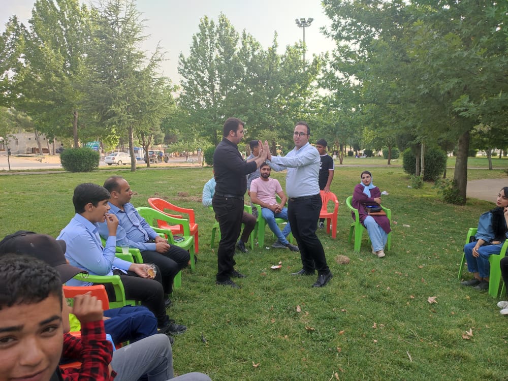 جلسه ی کاهش آسیب های اجتماعی