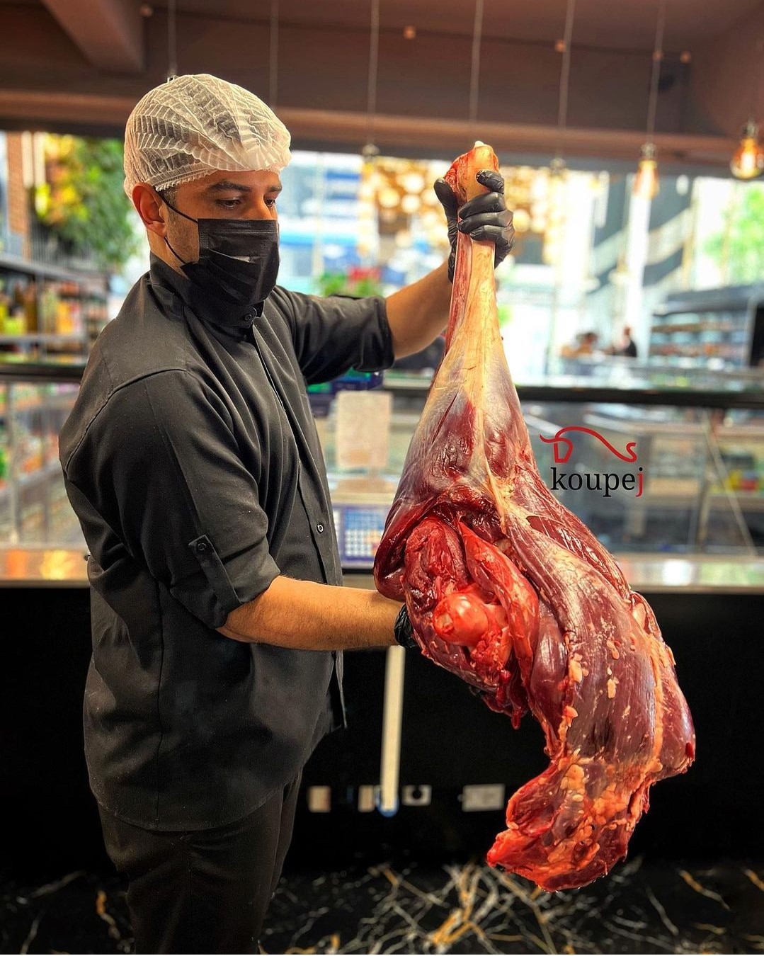 گوشت ران شتر مرغ
