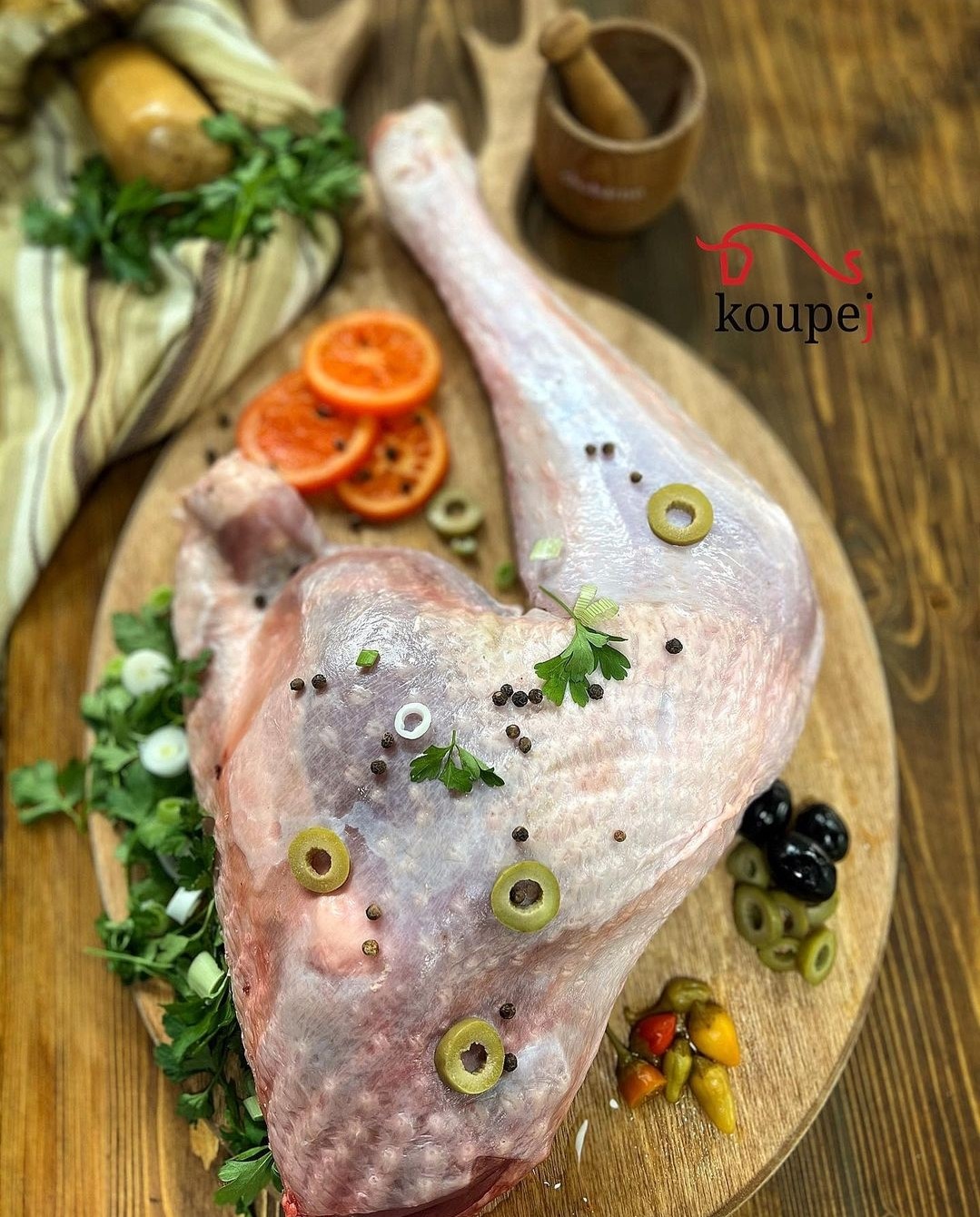 گوشت بوقلمون