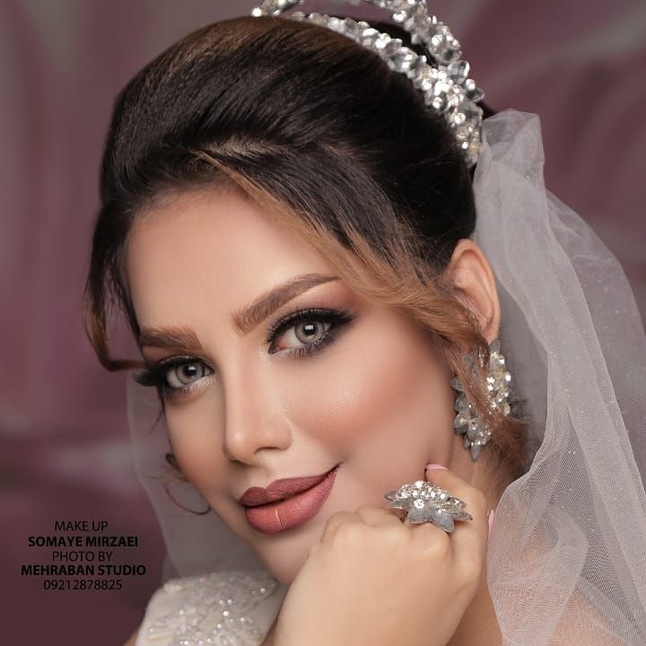 میکاپ عروس